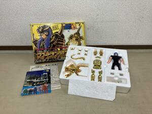  Kyoto ⑧ collector сброшенный товар ⑨ BANDAI Saint Seiya [ Scorpion Cross ] с ящиком .. сиденье. плащаница ... плащаница большой серия желтый золотой плащаница 