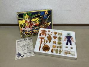 京都⑧ コレクター放出品⑪ BANDAI 聖闘士星矢 【 クラーケンスケイル 】 箱付 栞 クラーケンの鱗衣 聖闘士聖衣大系 海闘士鱗衣