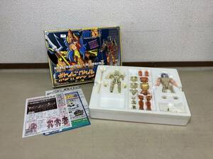 京都⑧ コレクター放出品⑯ BANDAI 聖闘士星矢 【 ポセイドンスケイル 】 箱付 栞 海皇ポセイドンの鱗衣 聖闘士聖衣大系 海闘士鱗衣