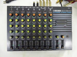  Kyoto 8* BOSS Boss BX-800 stereo mixer electrification verification goods 