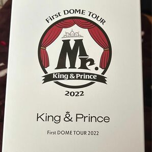 King & Prince First DOME TOUR 3DVD