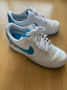 Space Players×AIR FORCE 1 LOW 白　メンズ27.0