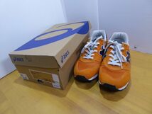 NEW BALANCE/ニューバランス　ML373VS2　ローカットスニーカー　26.5cm　オレンジ　866J_画像9