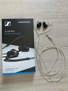 【超美品】#ゼンハイザー #SENNHEISER #IE100PRO in-ear monitoring イヤーモニター