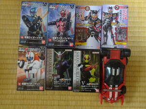 仮面ライダー wダブル ウィザード ゼロツー ジオウ メテオ マッハ 食玩トライドロン 掌動SHODO、装動