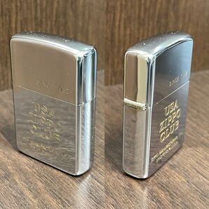 202725-233-04 未使用保管品 ZIPPO ジッポー USA ZIPPO CLUB シルバー銀色系 喫煙 オイルライター 同梱不可/単品取引のみの画像10