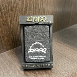 202725-233-11 未使用保管品 ZIPPO ジッポー オイルライター FOR THE LIGHT OF YOUR LIFE ブラック黒系 1987年製 同梱不可/単品取引のみの画像1