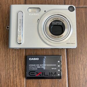 CASIO EXILIM ZOOM EX-Z3 デジカメ ジャンク品