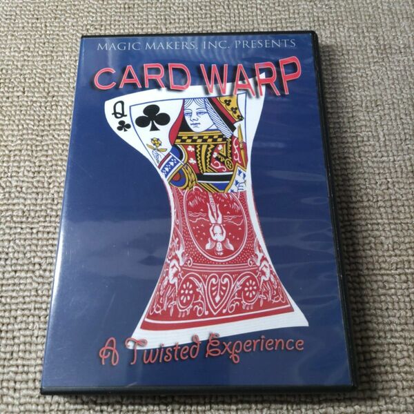CARD WARP（カードワープ）　手品・カードマジックレクチャー