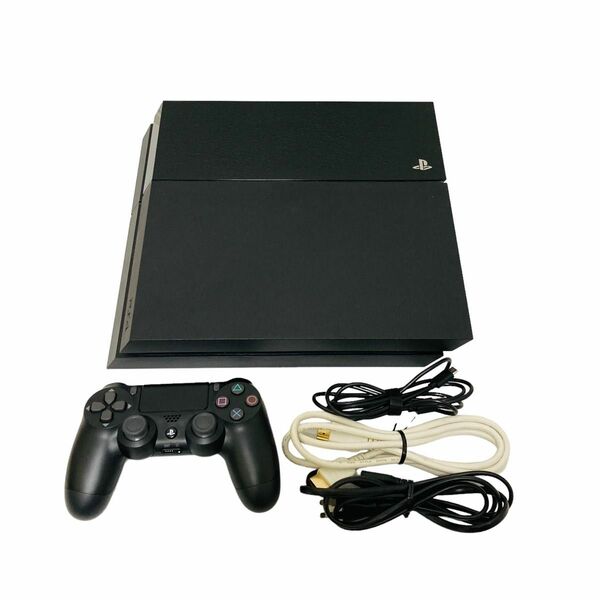 【美品】PS4 CUH-1000A 初期型モデル FW 8.00 ジェットブラック SONY