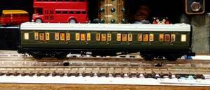  unused . close Dapol SR Maunsell 1stClass SR Lined clean 7668 interior light attaching 