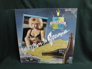 THE SPORTING BACHELORS/LOVE LETTERS TO JOANNA STORM●LP