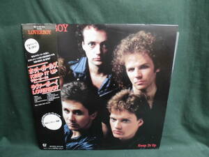 ラヴァーボーイLOVERBOY/ホット・ガールズKEEP IT UP●帯付LP