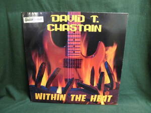 DAVID T. CHASTAIN/WITHIN THE HEAT●LP