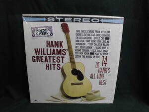 HANK WILLIAMS/HANK WILLIAMS' GREATEST HITS●LP