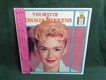 コニー・スティーヴンスCONNIE STEVENS/ベスト・オブ・コニー・スティーヴンスTHE BEST OF CONNIE STEVENS●帯付LP_画像1