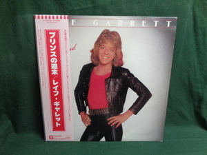 レイフ・ギャレットLEIF GARRETT/プリンスの週末FEEL THE NEED●帯付LP　ピンナップ付き