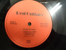 レッド・ギターズRED GUITARS/スロウ・トゥ・フェイドSLOW TO FADE●帯付LP_画像5