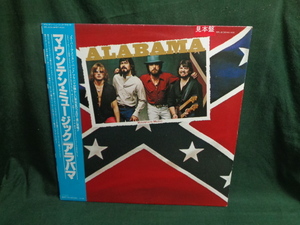 アラバマALABAMA/マウンテン・ミュージックMOUNTAIN MUSIC●帯付LP