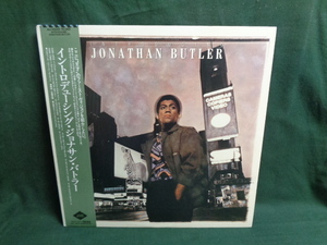 ジョナサン・バトラーJONATHAN BUTLER/イントロデューシング・ジョナサン・バトラーINTRODUCING JONATHAN BUTLER●帯付LP