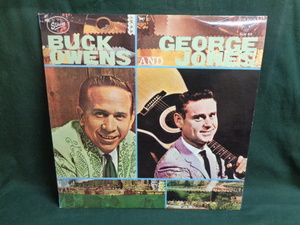 バック・オウエンズとジョージ・ジョーンズBUCK OWENS AND GEORGE JONES●LP　ペラジャケ