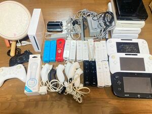 WiiU wiiリモコン　コントローラー　ゲームパッド　　ヌンチャク大量出品　ジャンク品