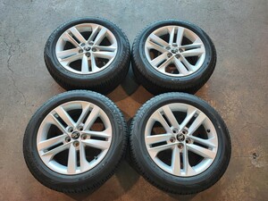 [TOYOTA]* прекрасный товар * 205/55R16 91V Dunlop /EC204 Toyota / Corolla спорт / Prius 16X7J +40 pcd 100 5H PC060514-0001