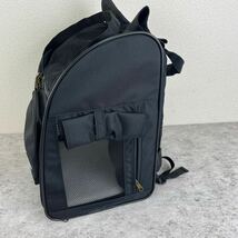  POMP CARRY 3WAY リュック キャリーバッグ タッチイン パノラマビュー ペット 犬 猫 通気性 メッシュ_画像2