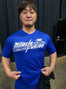 大日本プロレス 【神谷英慶】 選手着用台湾大会Tシャツ