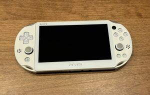 PlayStation Vita クリスタル・ホワイト Wi-Fiモデル