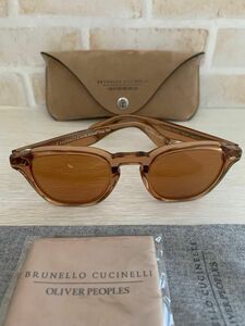 OLIVER PEOPLES × BRUNELLO CUCINELLI オリバーピープルズ×ブルネロクチネリ サングラス