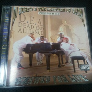 D.E.A. Dead End Alliance Screwed For Life g-rap g-luv gangsta