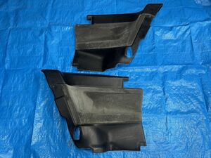 ae86 latter term 2 door Levin Trueno rear quarter trim quarter interior rear seats panel trim 