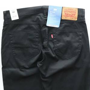 新品 リーバイス 04511-4169 W30 L32 511 スリムフィット ブラック 黒 COOL ストレッチツイル LEVI'Sの画像5