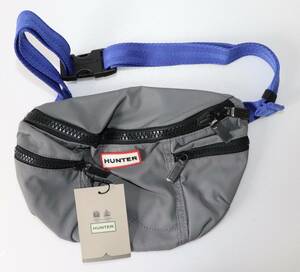  regular price 6600 new goods genuine article HUNTER UBP7020KBM original bam bag body waist bag Hunter 6027