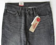 新品 リーバイス 04511-2724 W30 L32 511 スリムフィット ユーズドブラック ストレッチデニム LEVIS ☆_画像2