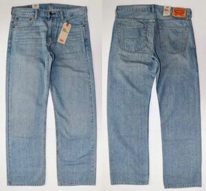 新品 リーバイス 00569-0601 W32 L32 ルーズ ストレート フィット LEVIS