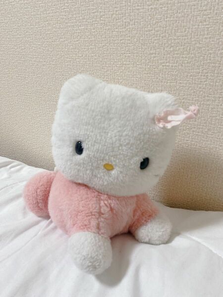 ハローキティ　キティ　ぬいぐるみ　赤ちゃん　ベビー　サンリオ　sanrio