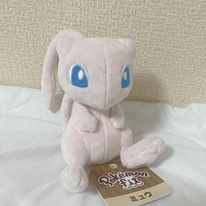 ポケモンfit ミュウ　マスコットぬいぐるみ　ポケモン