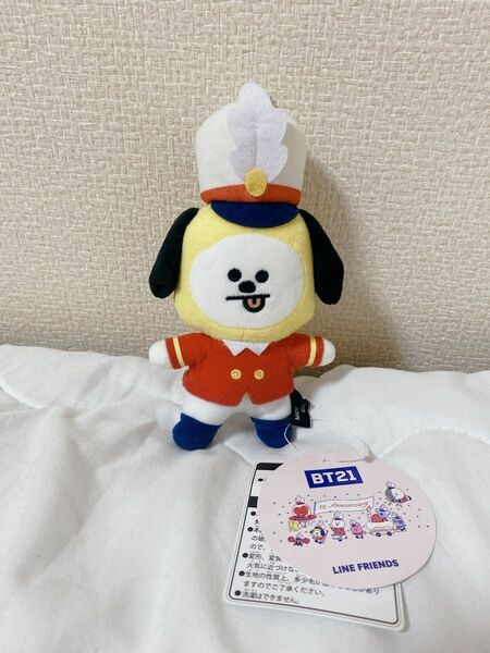 BT21 1st anniversary chimmy マスコットぬいぐるみ