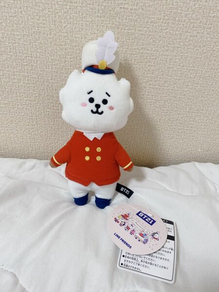 BT21 1st anniversary マスコットぬいぐるみ　RJ