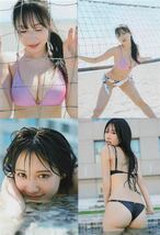 横野すみれ　《ラミネート》加工　10ページ　プレイボーイ　切り抜き　A05-13_画像4