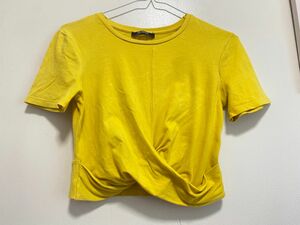 ZARA トップス Tシャツ 半袖Tシャツ　M