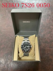 美品　SEIKO 7S26-0050