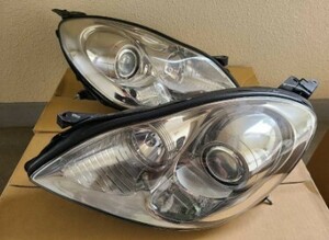 レクサス SC430 UZZ40 未使用 純正 2005/08 - 2010/07 ヘッドライト ヘッドランプ HID 左右セット フロント L0084-2