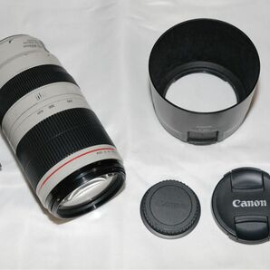 Canon キヤノン EF100-400mm F4.5-5.6L IS II USM 使用感あり