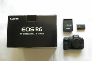 Canon キャノン EOS R6 ボティ 中古品