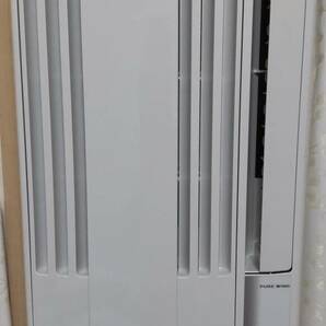 コロナ CORONA 窓用エアコン ウインドエアコン CW-F1619 冷房専用 2019年製 リモコン付の画像1