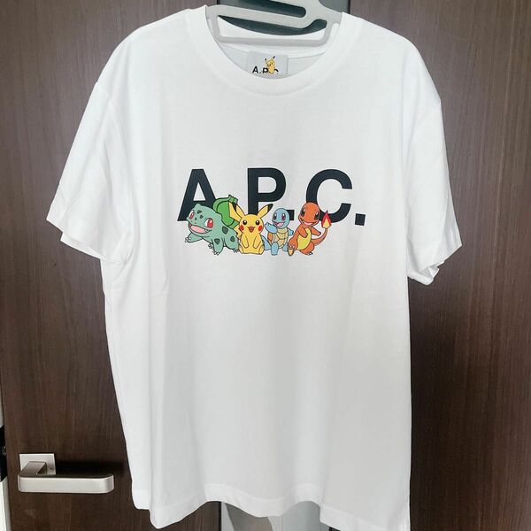 【新品タグ付き】 アーペーセー ポケモン A.P.C. POKEMON Tシャツ コラボ レディース