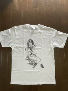 【XL】博　シャツ　アニメ　TEE 検索　明日ちゃんのセーラー服